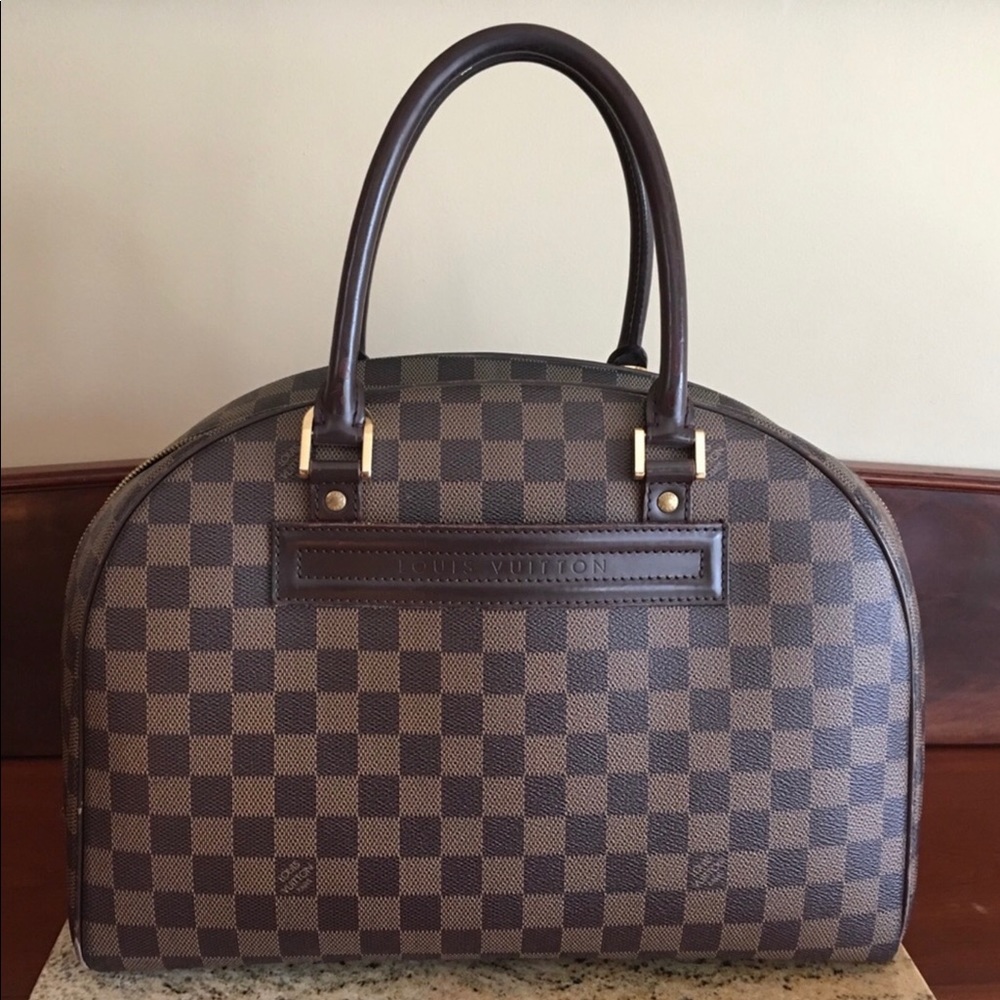 Louis Vuitton Nolita in Damier Ebene